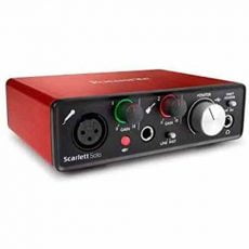 Focusrite Scarlett Solo Studio Pack G2