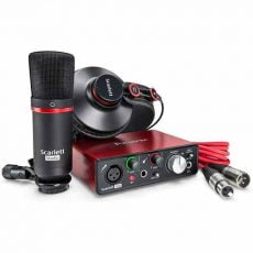 Focusrite Scarlett Solo Studio Pack G2