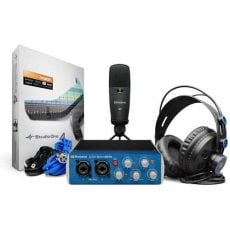 پکیج استودیویی PreSonus AudioBox USB 96 Studio