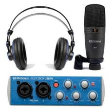 پکیج استودیویی PreSonus AudioBox USB 96 Studio