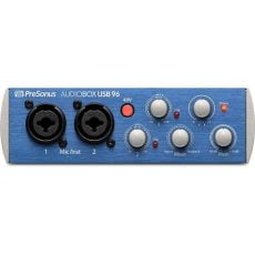 پکیج استودیویی PreSonus AudioBox USB 96 Studio