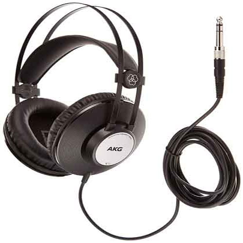 قیمت خرید به روز و مشخصات فنی هدفون مانیتورینگ AKG K72 - سازکالا