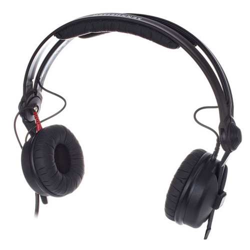 قیمت خرید و مشخصات فنی هدفون حرفه ای Sennheiser HD 25 - سازکالا