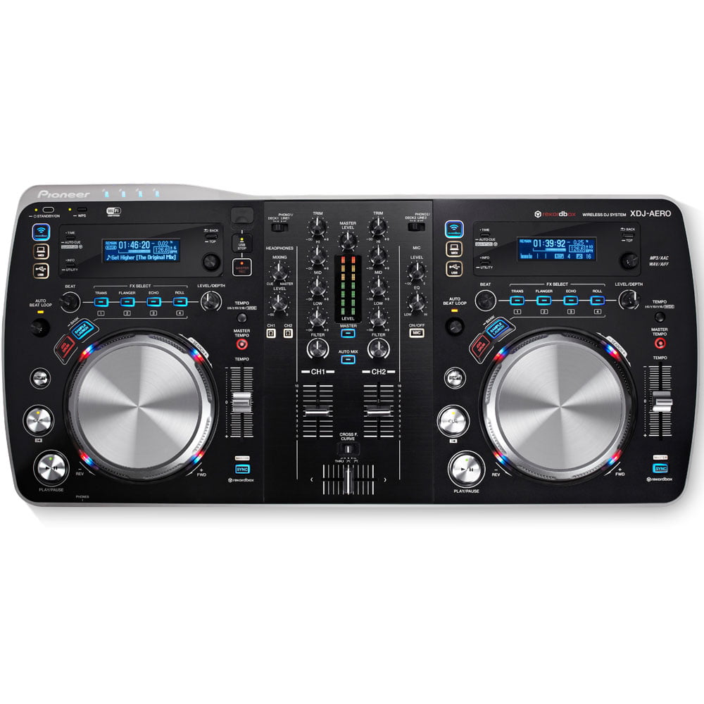 Pioneer XDJ AERO Black