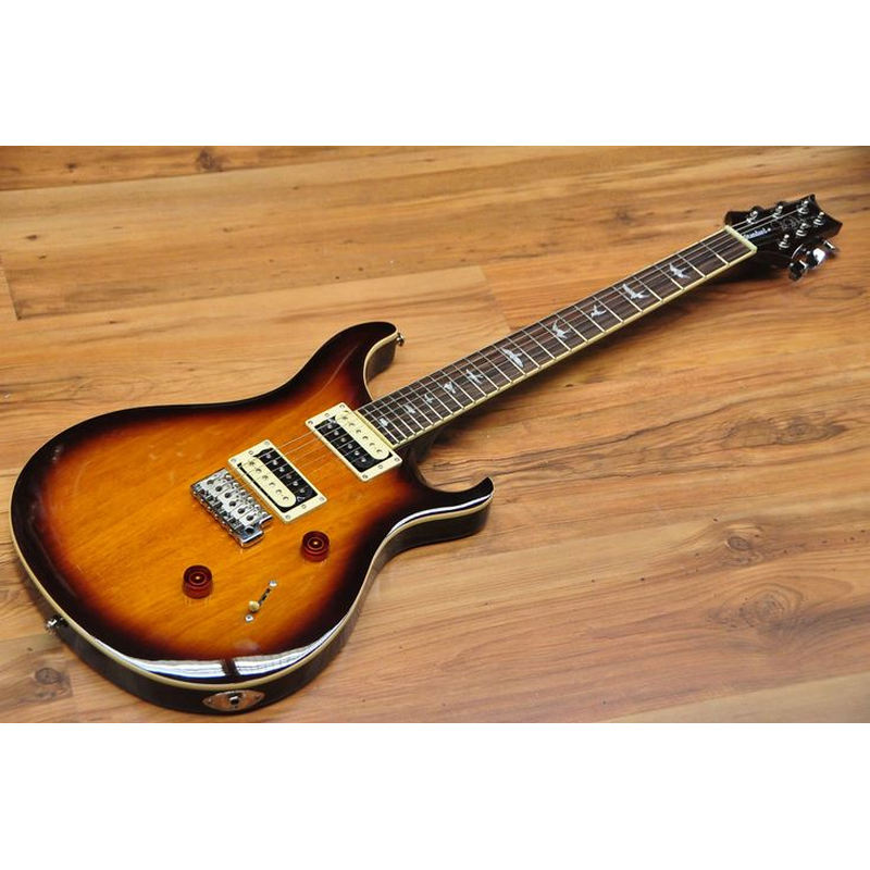 tobacco sunburst prs