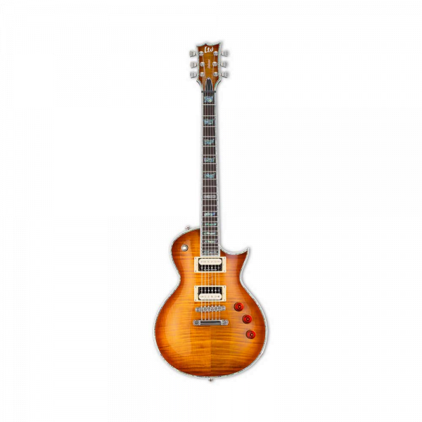 گیتار ESP-LTD مدل EC-1000 FM Amber Sunburst