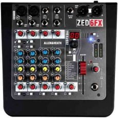 Allen & Heath ZED6FX/X