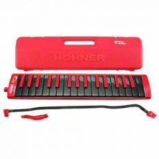 ملودیکا Hohner مدل 32key fire red