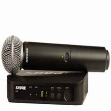 Shure BLX24E/SM58 | میکروفون وایرلس شور