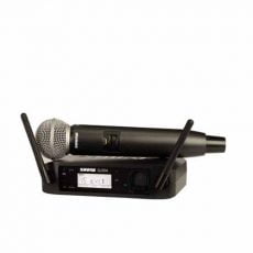 Shure GLXD24E/SM58-Z2 | میکروفون وایرلس شور