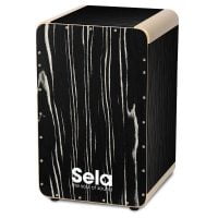 SELA SE024 WAVE BLACK MAKASSAR CAJON | کاخن سلا