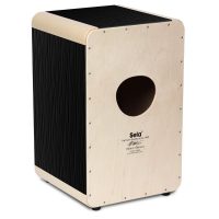 SELA SE024 WAVE BLACK MAKASSAR CAJON | کاخن سلا