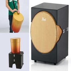 Pearl PCJIC645 Tequila Sunrise Inner Circle Multi-Drum Cajon