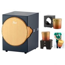 Pearl PCJIC645 Tequila Sunrise Inner Circle Multi-Drum Cajon