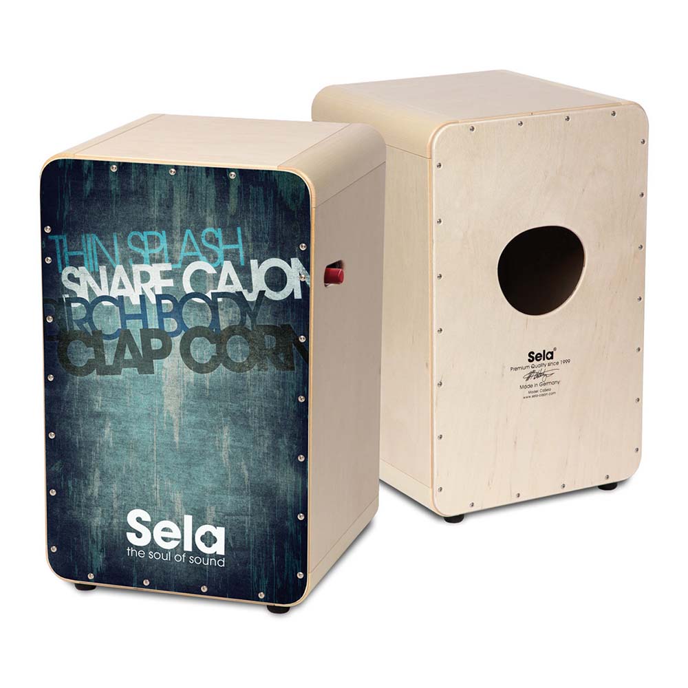 SELA SE082 CASELA PRO VINTAGE BLUE CAJON | کاخن سلا