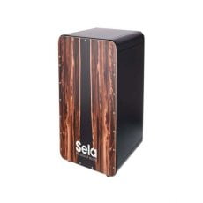 SELA SE107 CASELA BLACK PRO DARK NUT CAJON | کاخن سلا