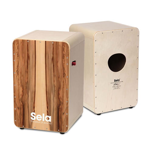 کاخن SELA SE010 CASELA PRO SATIN NUT CAJON