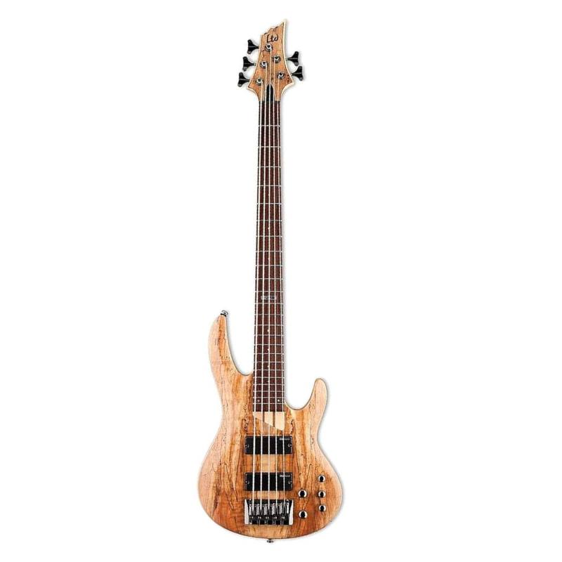 ESP LTD B-205 Spalted Maple - Natural Satin