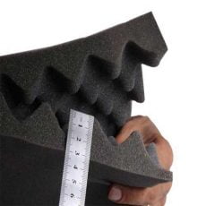 فوم شانه تخم مرغی ضخامت 3 سانتی‌متر