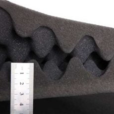 فوم شانه تخم مرغی ضخامت 3 سانتی‌متر