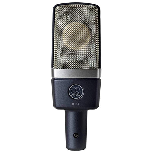 AKG C214 | میکروفون کاندنسر ای کی جی