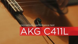 akg-c411l-میکروفون-پیکاپ-کاندنسر-ای-کی-جی-گیتار