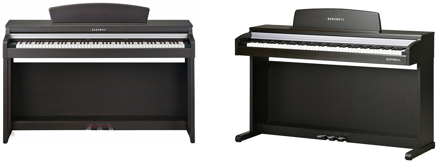 مقایسه پیانو دیجیتال Kurzweil M210 و Kurzweil M230