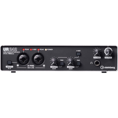 تصویر کارت صدا اشتنبرگ Steinberg UR242 Steinberg UR242
