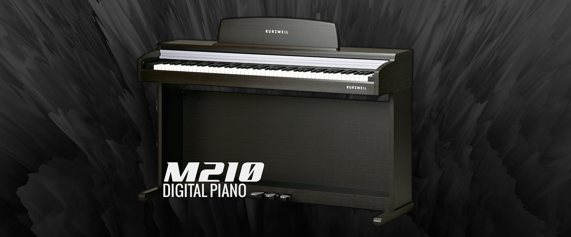 طراحی بدنه پیانو کورزویل ام 210