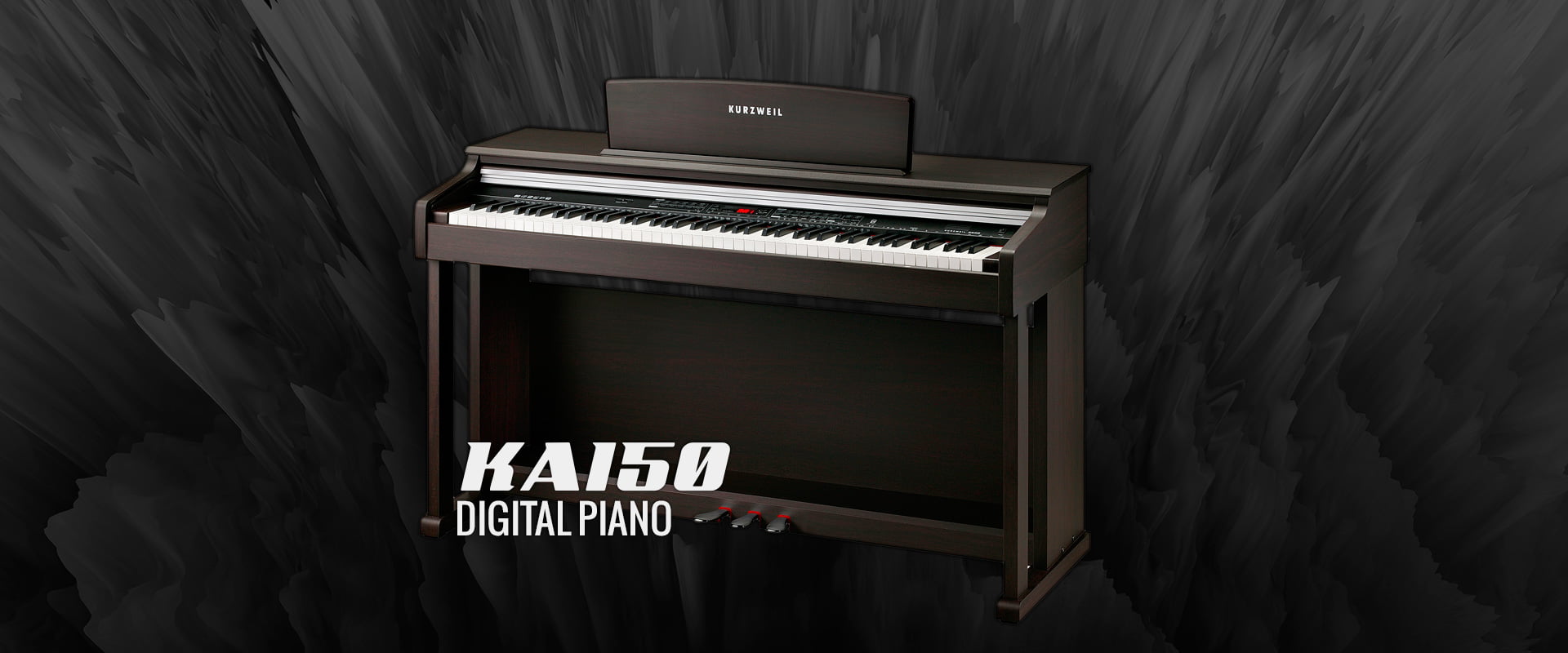ویژگی های پیانو کورزویل KA150