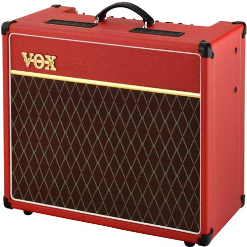 vox ac15c1 red