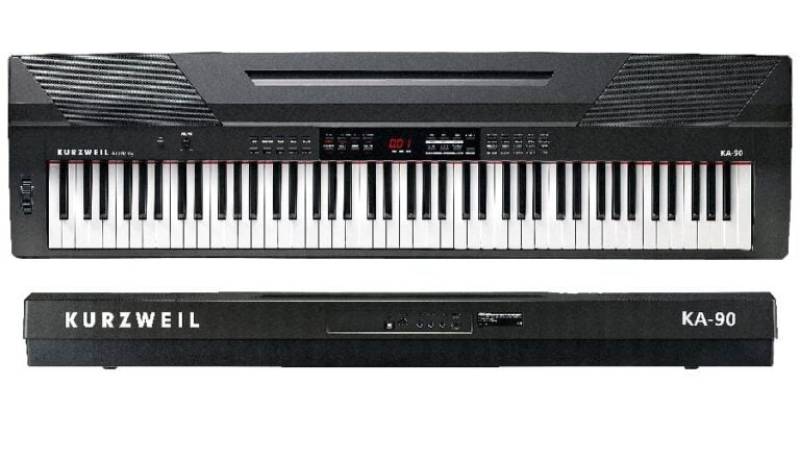 بررسی پیانو کورزویل کی ای 90 