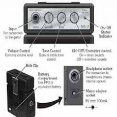 مینی امپلی فایر MARSHALL MS-2C