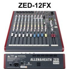 Allen & Heath ZED12FX