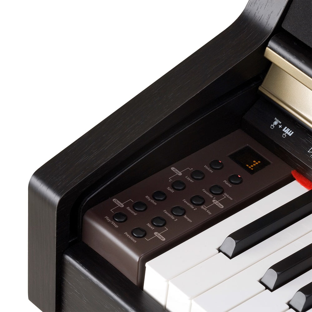ویژگی های پیانو Kurzweil MP10-F