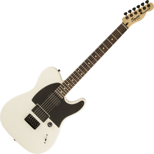 squier jim root telecaster black