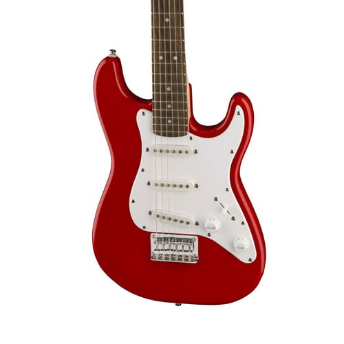 red mini strat