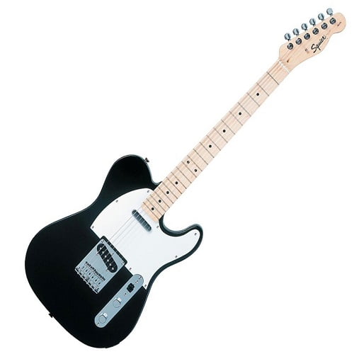 squier affinity telecaster mn black