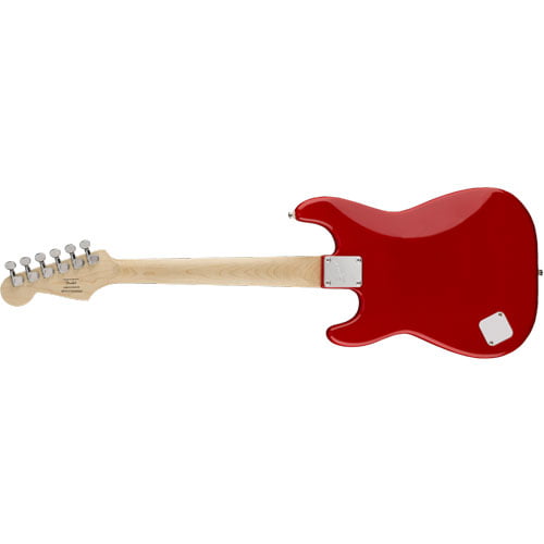 red fender squier mini