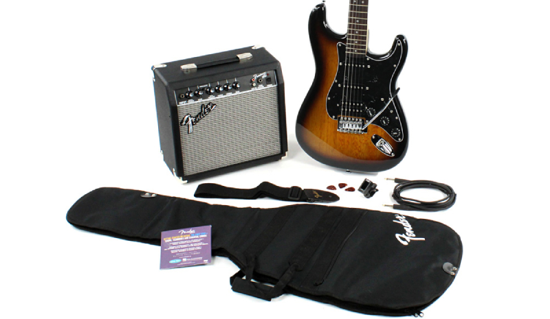 SQUIER AFFINITY STRATOCASTER HSS PACK – BSB-body