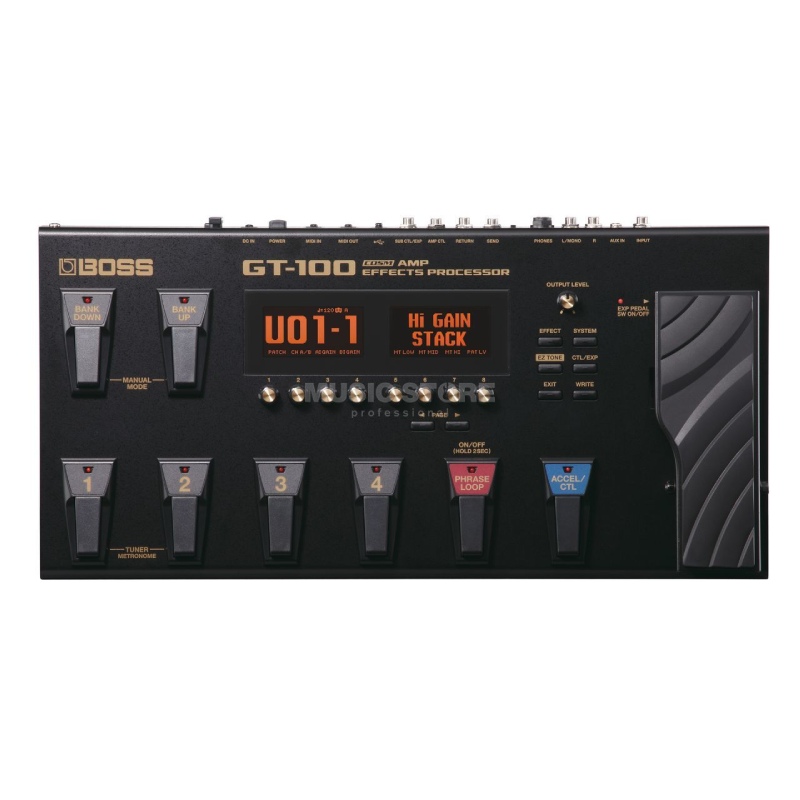 BOSS GT-100 Multi Effects