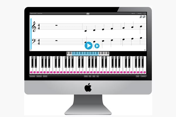 قابلیت اتصال پیانو به اپلیکشین
