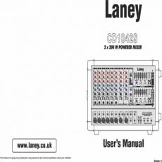 امپ 10 کاناله LANEY CD1042S