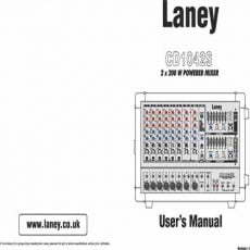 امپلی فایر LANEY CD1090SV