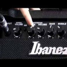 آمپلی فایر گیتار الکتریک IBANEZ IBZ 15 GR
