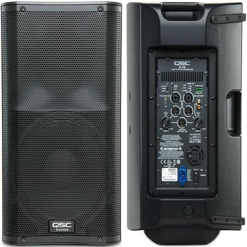 qsc k12 2 speakers