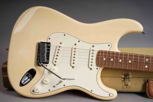 Fender Jeff Beck Stratocaster - Olympic White قیمت