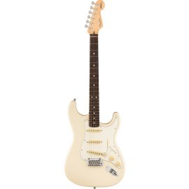 Fender Jeff Beck Stratocaster - Olympic White بررسی