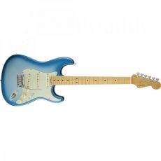 گیتار الکتریک Fender American Elite Strat MN SBM