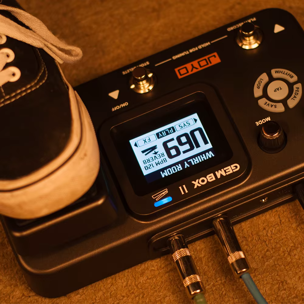 امکانات افکت Joyo Gembox II